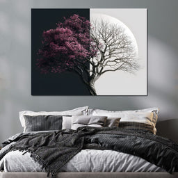 Duality of a Shared Season - NicheCanvas
