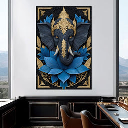 Elephant Golden Heritage Lotus Essence - NicheCanvas