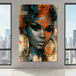 Bold Radiance Defined - NicheCanvas