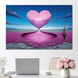 Mirage of Love - TooplesArt - NicheCanvas