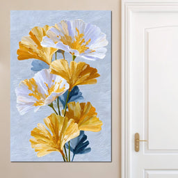Golden Poppies Soft Light - NicheCanvas