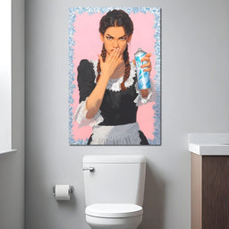 Bathroom Spray Flowerbound - NicheCanvas