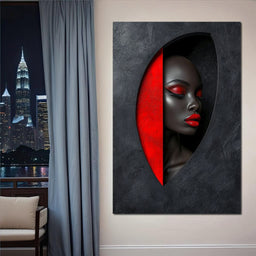 Scarlet Whisper - TooplesArt - NicheCanvas