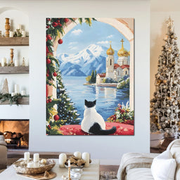 Majestic Vista From Afar - NicheCanvas