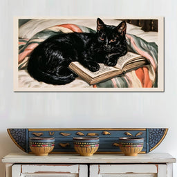 Midnight Tales From The Bedside - NicheCanvas