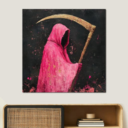 Reaper Enigma in Magenta - NicheCanvas