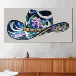 Floral Western Dreamscape - NicheCanvas