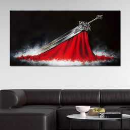 Sword of Radiant Majesty - NicheCanvas