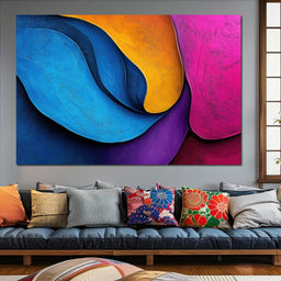 Waves of Vibrance - TooplesArt - NicheCanvas