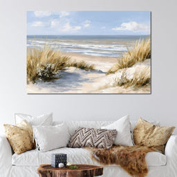 Coastal Dunes Ocean Breeze - NicheCanvas