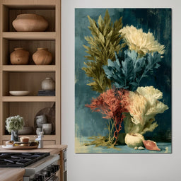 Tides of Forgotten Flora - NicheCanvas