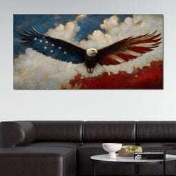 Sovereign Spirit Of The Painted Skies - NicheCanvas