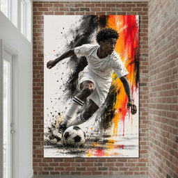 Where Ambition Meets the Pitch 2 - NicheCanvas
