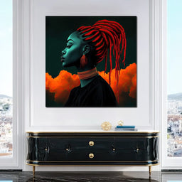 Profile of Power - TooplesArt - NicheCanvas