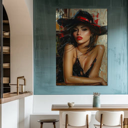 Sable Fedora - NicheCanvas