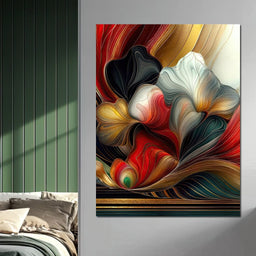 Luxurious Flow - TooplesArt - NicheCanvas