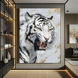 Wild Majesty Roaring Power - NicheCanvas