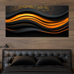 Dark Matter Drift - TooplesArt - NicheCanvas