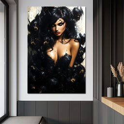 Shadows of Eternal Mystery - NicheCanvas