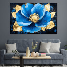 Opulent Petal Symphony - NicheCanvas