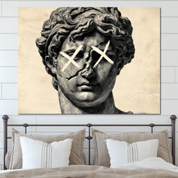 Defiant Marble Reverie Xed - NicheCanvas