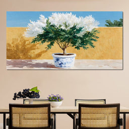 White Chrysanthemum - NicheCanvas