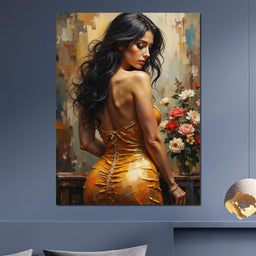 Radiant Poise - Johanjjf - NicheCanvas