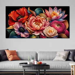 The Bouquet That Learned To Sing - TooplesArt - NicheCanvas