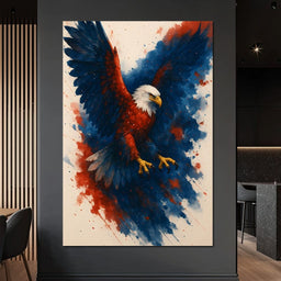 Majestic Flight Soaring Free - NicheCanvas