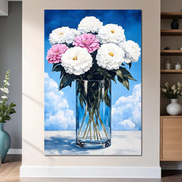 Petals of Morning Bliss - NicheCanvas