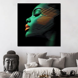 Chromaface - TooplesArt - NicheCanvas