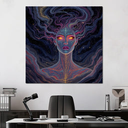 Nova Priestess - TooplesArt - NicheCanvas