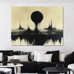 Black Moon Reign - David Drake - NicheCanvas