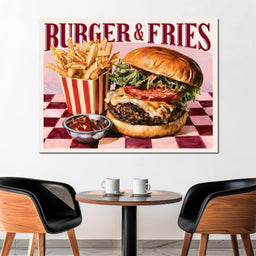 Midnight Snack At The Counter - NicheCanvas