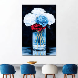 Heavenly Petal Symphony - NicheCanvas