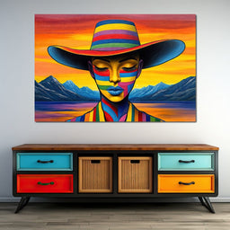 Prismatic Reflection - TooplesArt - NicheCanvas