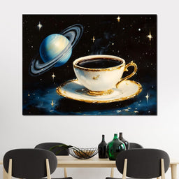 Galactic Brew Odyssey - NicheCanvas