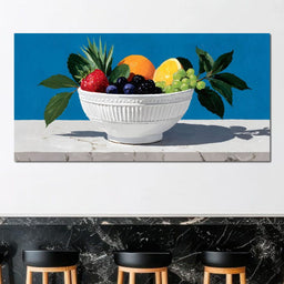 Fruitful Bowl - NicheCanvas