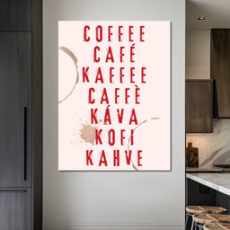 Global Coffee Language - NicheCanvas