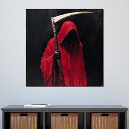 Reaper_s Shadow Enigma - NicheCanvas