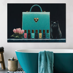 Ocean Nail Polish & Lacquer Enchantment - NicheCanvas