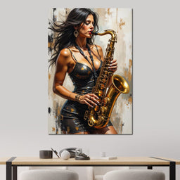 Euphonic Burst - Johanjjf - NicheCanvas