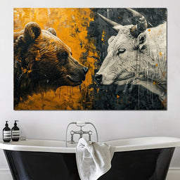 Majestic Beast Enchantment - NicheCanvas