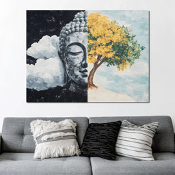 Balance of Spirit and Nature - NicheCanvas