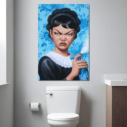 Bathroom Spray Maid - NicheCanvas