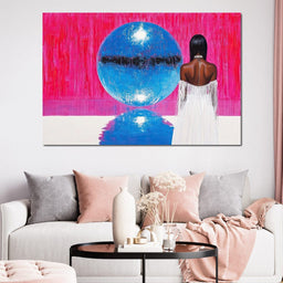 Reflective Sphere Reverie - NicheCanvas