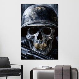 Final Soldier Resting Place - NicheCanvas