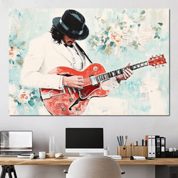 Melodic Rhythms of Elegance - NicheCanvas