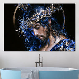 Suffering Crowned With Shattered Gold - NicheCanvas