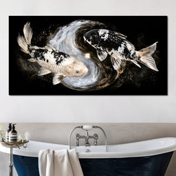 Duality of the flowing tides - NicheCanvas